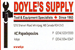 Doyle's Supply - Tool & Equipment