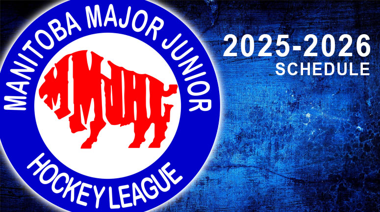The 2025-2026 MMJHL league schedule has been released