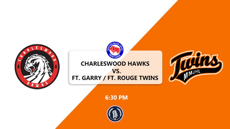 Charleswood Visits Ft. Garry/Ft. Rouge in Sunday Night Battle