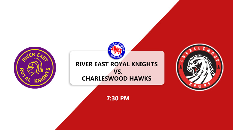 Hawks Host Royal Knights in Battle for Third Place