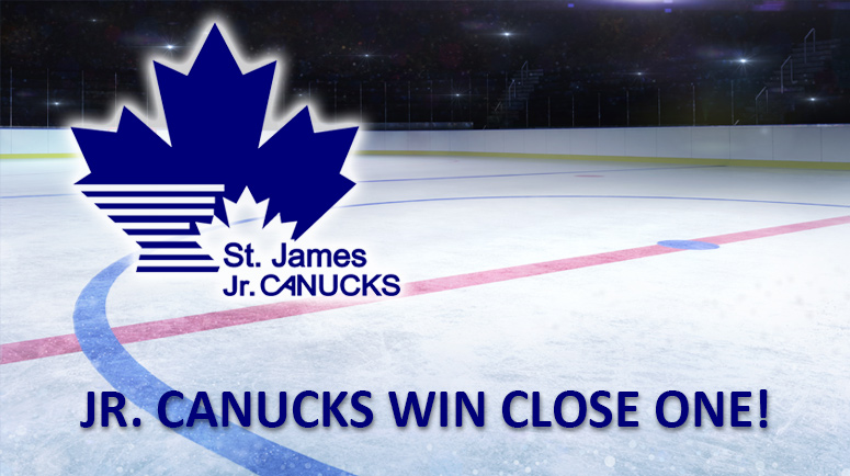 Jr. Canucks Capture Key Victory Over the Raiders Jr. Hockey Club in Tight Matchup