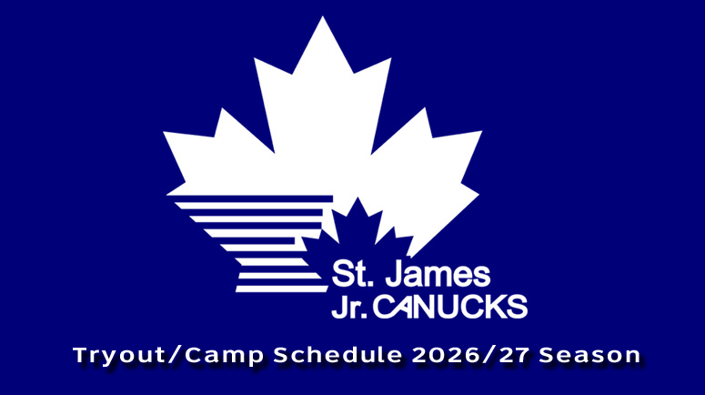 St. James Jr. Canucks 2026-2027 Tryouts