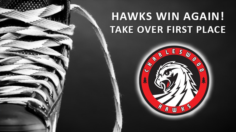 Hawks Take Down Raiders, Ascend to the Top of the League