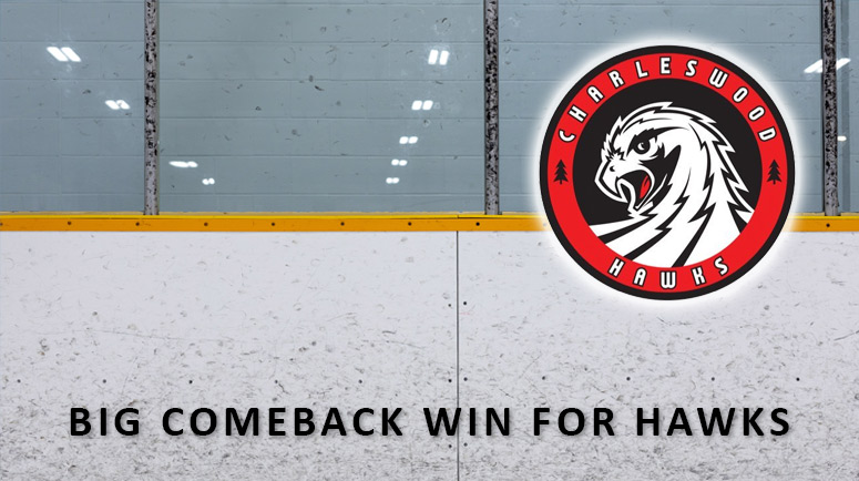 Charleswood Hawks Edge Out St. James Jr. Canucks in Overtime Thriller, 5-4