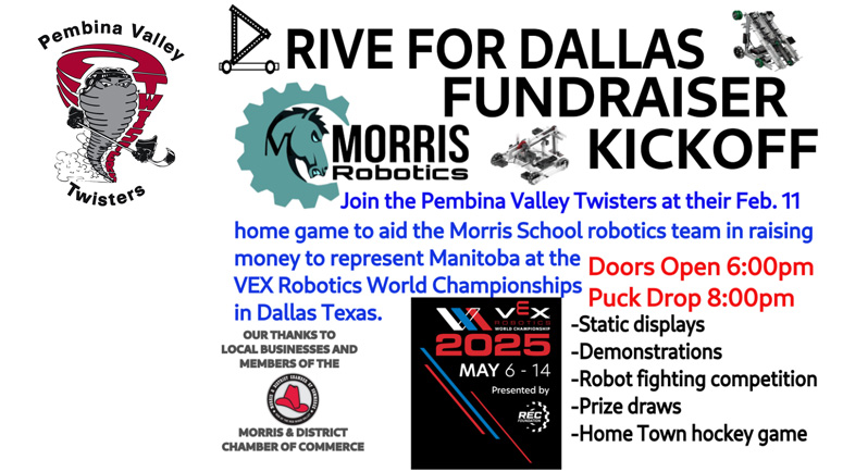 Drive for Dallas Fundraiser Kickoff