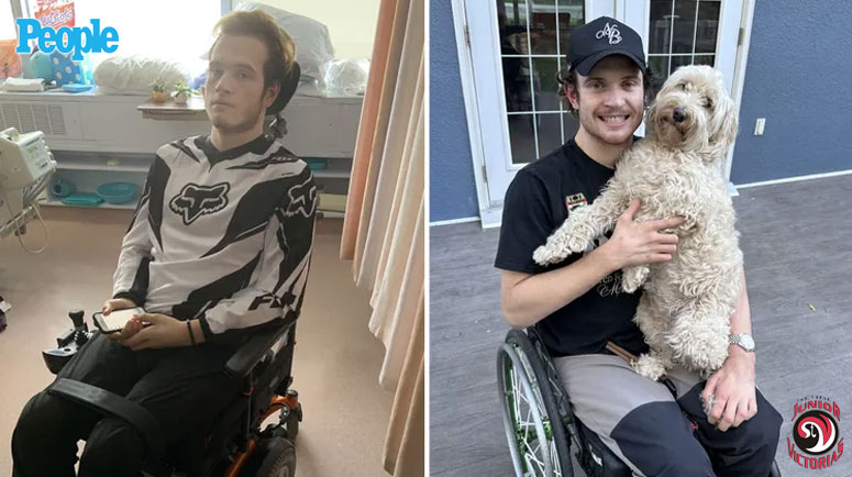 People.com article on Reese Ketler