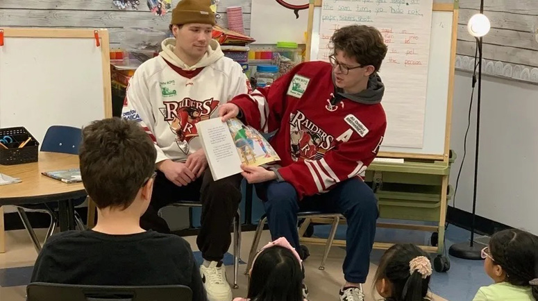 Raiders - I Love To Read