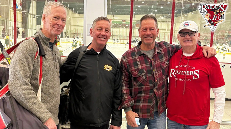 RAIDERS ANNUAL ALUMNI GAME