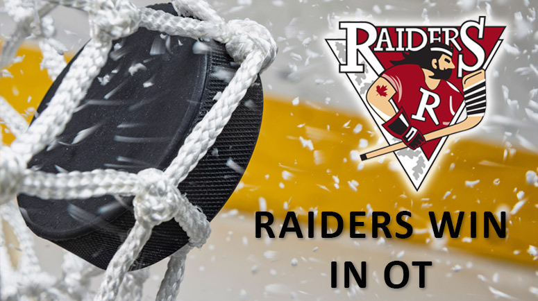 Goodbrandson’s OT Heroics Lift Raiders Over Victorias