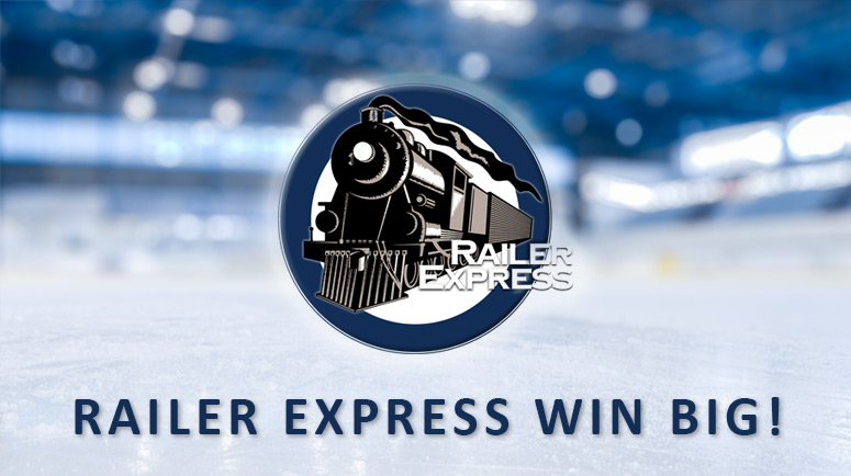 Nathan Turner's Hat Trick Powers Transcona Railer Express to 6-1 Victory Over Raiders Jr. Hockey Club