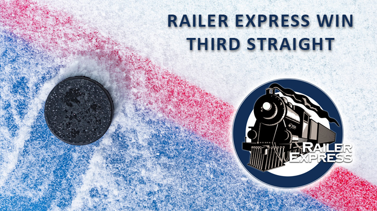 Team Effort Leads Railer Express to Victory Over Twins