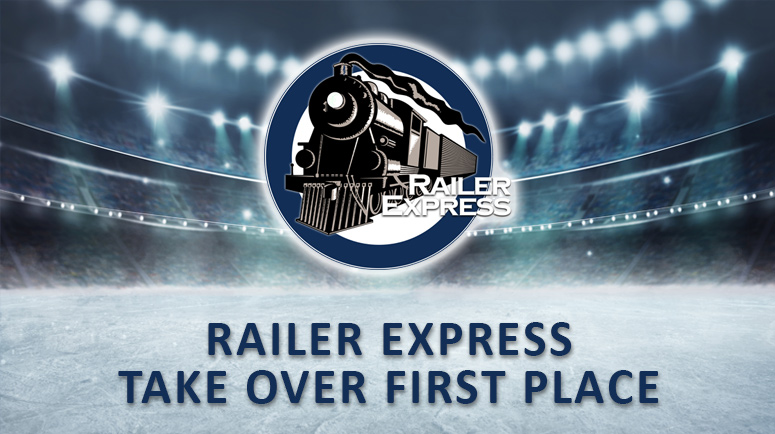 Railer Express Take Over Sole Possession of First Place