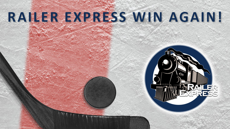 Sage Delaronde’s Spectacular Performance Secures 3-2 Win for Railer Express Over Riels