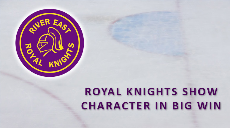 River East Royal Knights Rally Past Pembina Valley Twisters with Six Unanswered Goals to Win 8-6