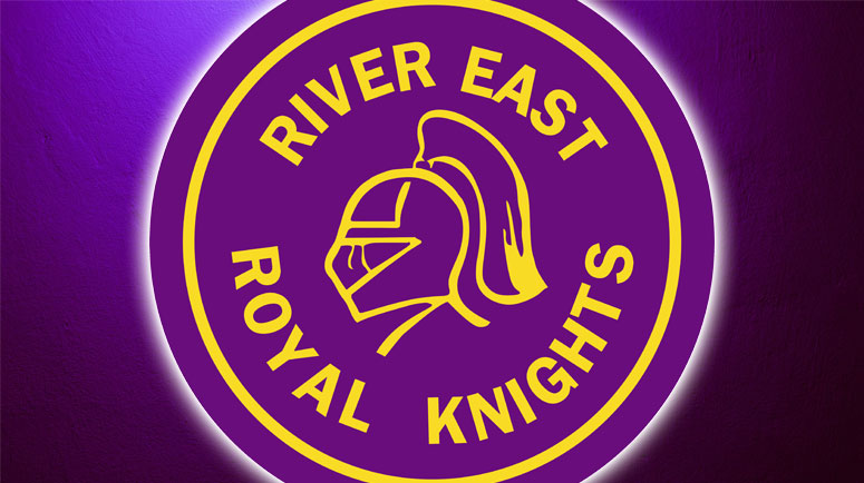 RIVER EAST ROYAL KNIGHTS GAME CHANGES DUE TO ARENA CLOSER