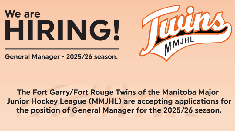 FortGarry/FortRouge Twins Hiring