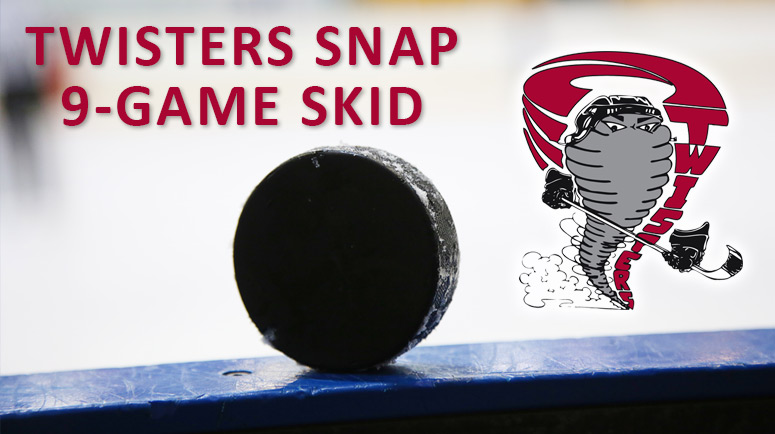 Spicer and Penner Dethrone the Express! Twisters Snap Skid in Thrilling OT Victory