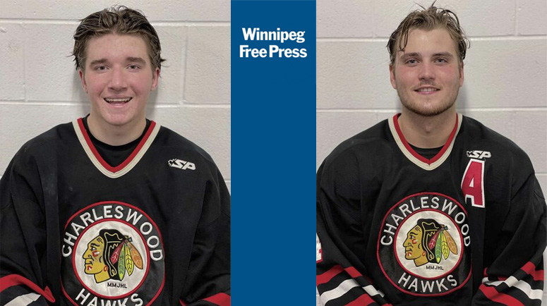 Winnipeg Free Press Article on the Charleswood Hawks