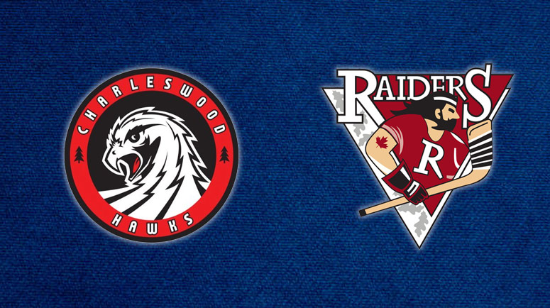 Charleswood vs Raiders Jr. Hockey Club