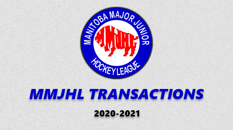 MMJHL Transactions 2020-2021