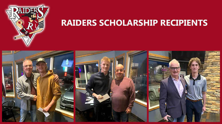 Raiders Scholarship Recipients