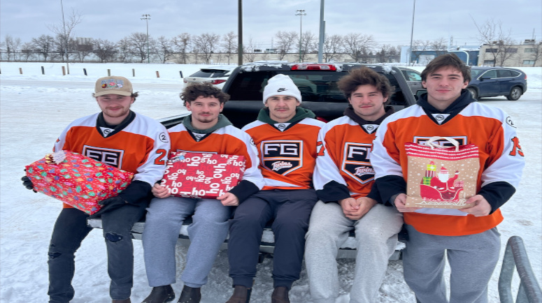 Fort Garry/Fort Rouge Twins Christmas Hampers